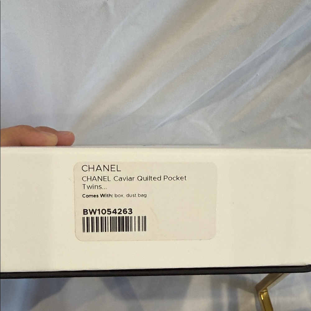 Chanel Monogram Envelope Chain Wallet - Picture 4 of 8